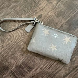Grey Coach wristlet